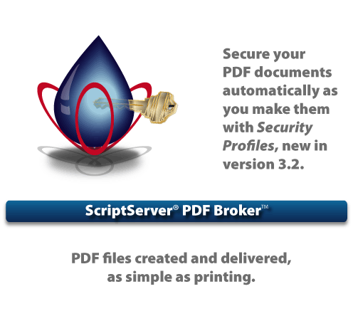 ScriptServer PDF Broker
