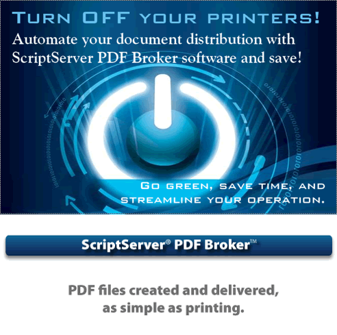 ScriptServer PDF Broker
